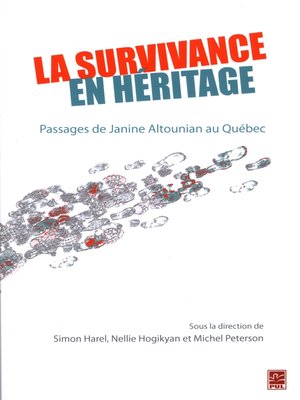 cover image of Survivance en héritage La